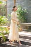 Mushq Off White Luxury Lawn Collection - ZÉVA