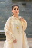 Mushq Off White Luxury Lawn Collection - ZÉVA