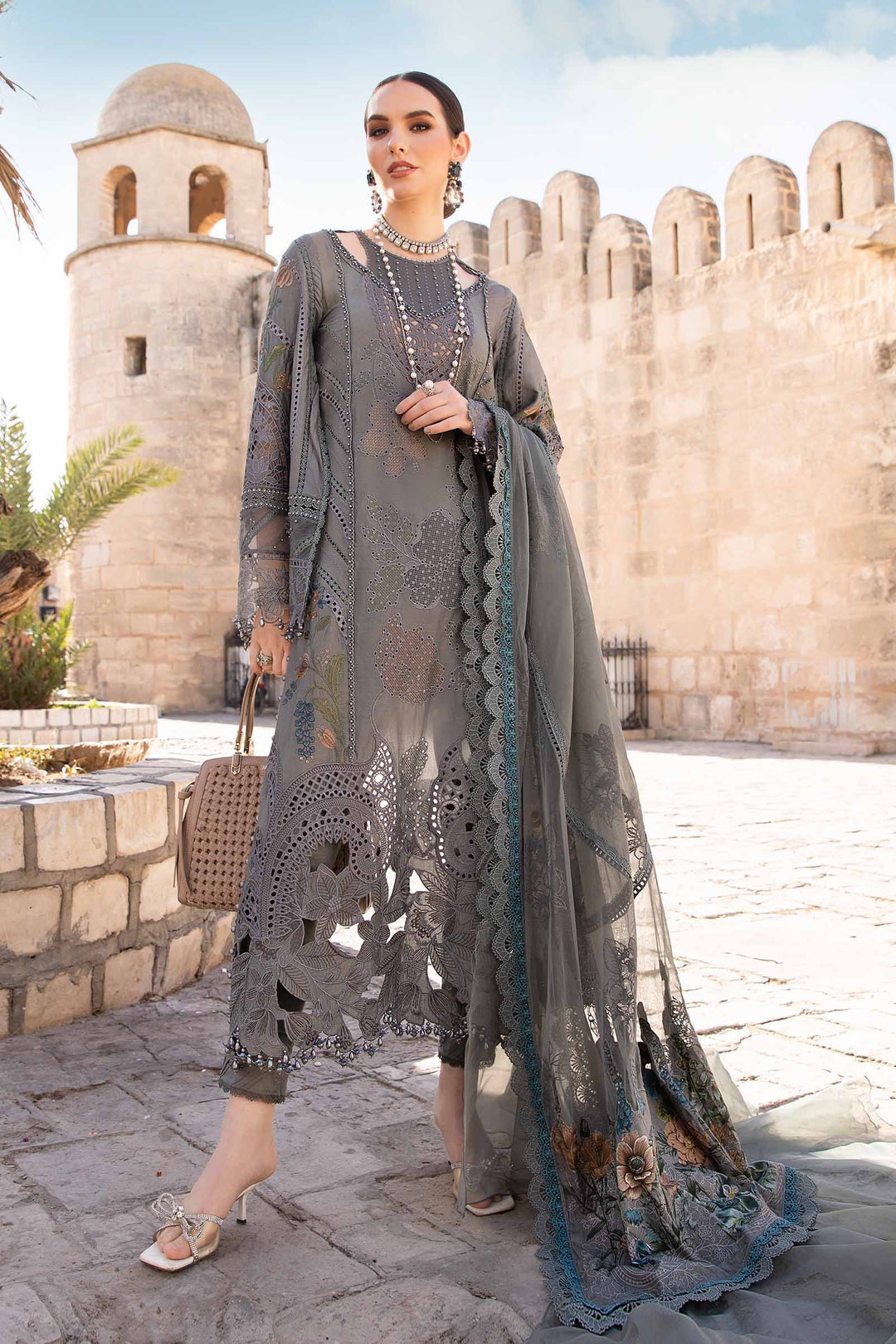 MARIA B. Lawn Collection - ZÉVA