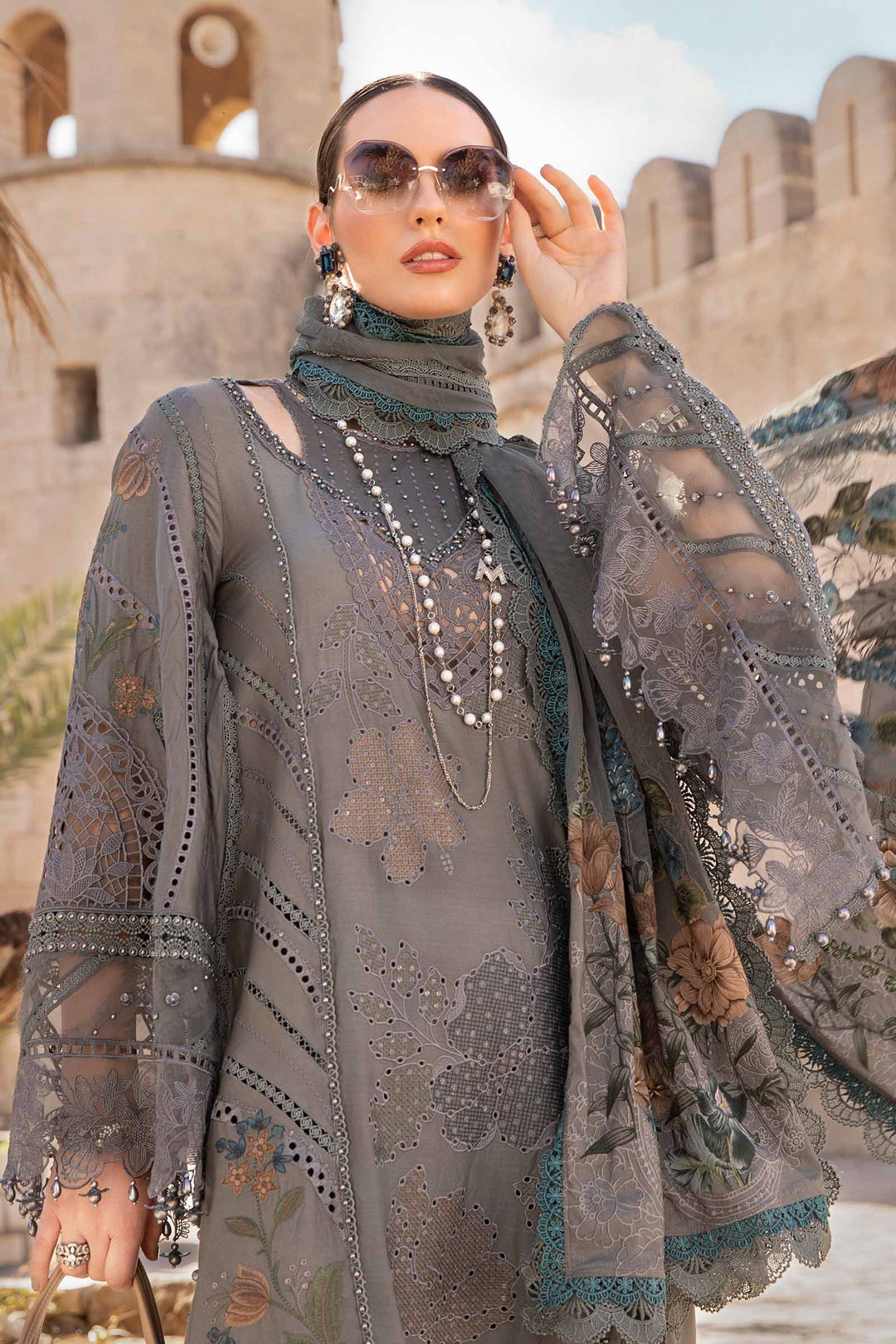 MARIA B. Lawn Collection - ZÉVA