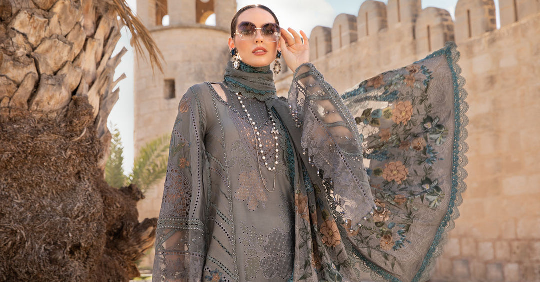 MARIA B. Lawn Collection - ZÉVA