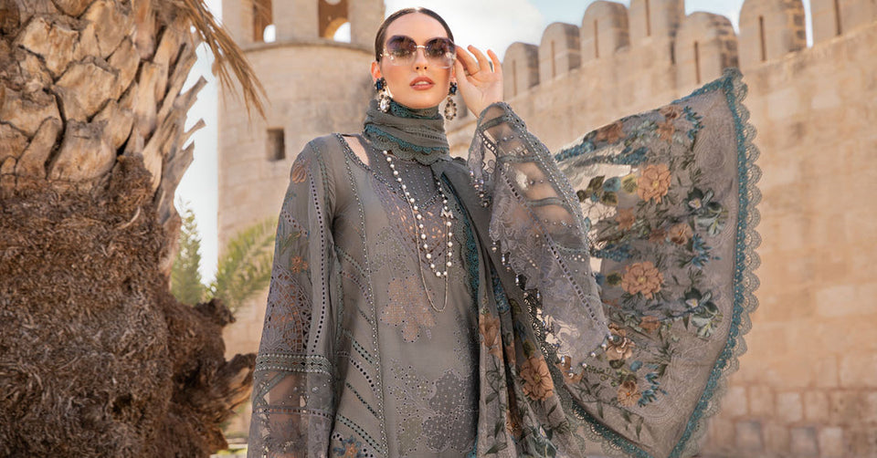MARIA B. Lawn Collection - ZÉVA