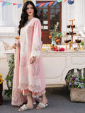 BIN ILYAS Embroidered Chickan Kari Lawn - ZÉVA