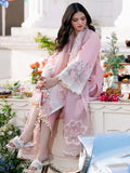 BIN ILYAS Embroidered Chickan Kari Lawn - ZÉVA