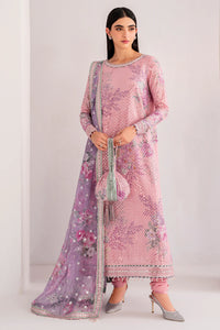 Jazmin Pink Chiffon Suit - ZÉVA