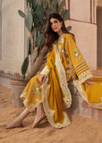 Crimson lawn Embroidered - ZÉVA