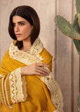 Crimson lawn Embroidered - ZÉVA