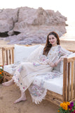 Qalamkar Luxury Embroidered Lawn - ZÉVA
