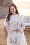 Qalamkar Luxury Embroidered Lawn - ZÉVA