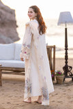 Qalamkar Luxury Embroidered Lawn - ZÉVA