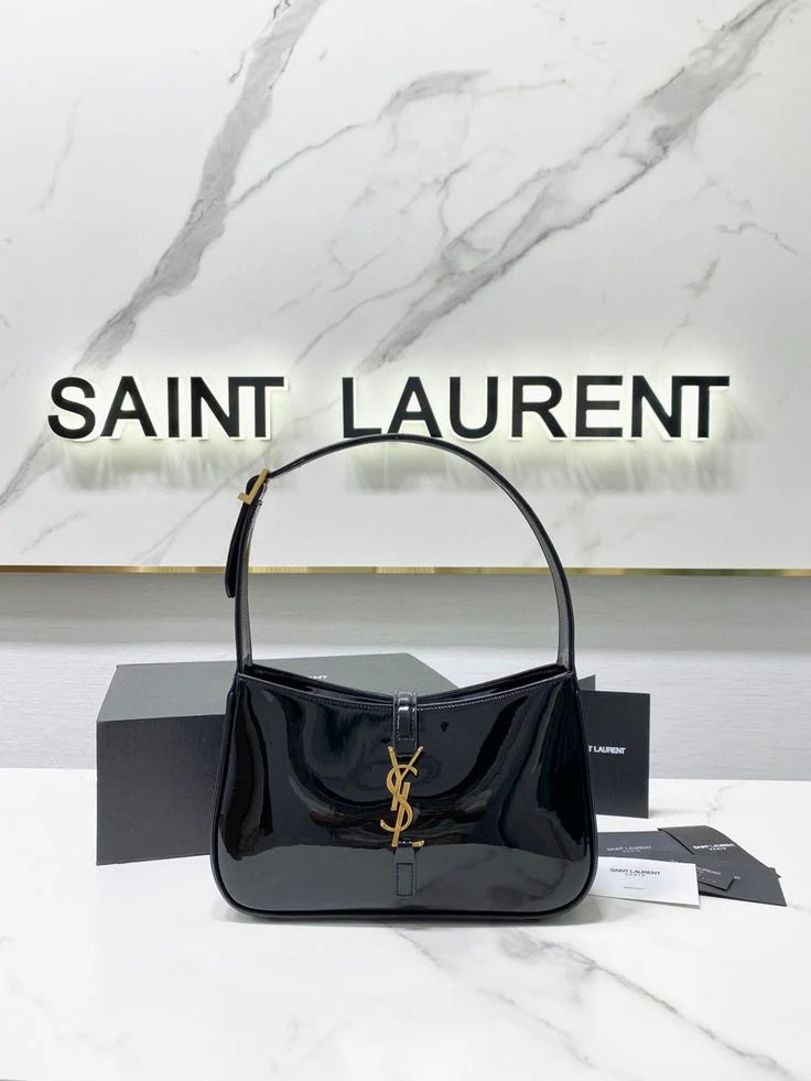 YSL HOBO Patent Leather