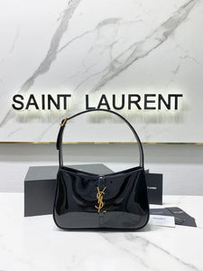 YSL HOBO Patent Leather