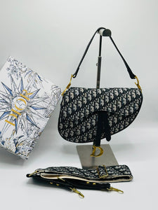 DIOR Saddle Bag with brand box
