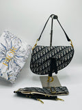 DIOR Saddle Bag with brand box