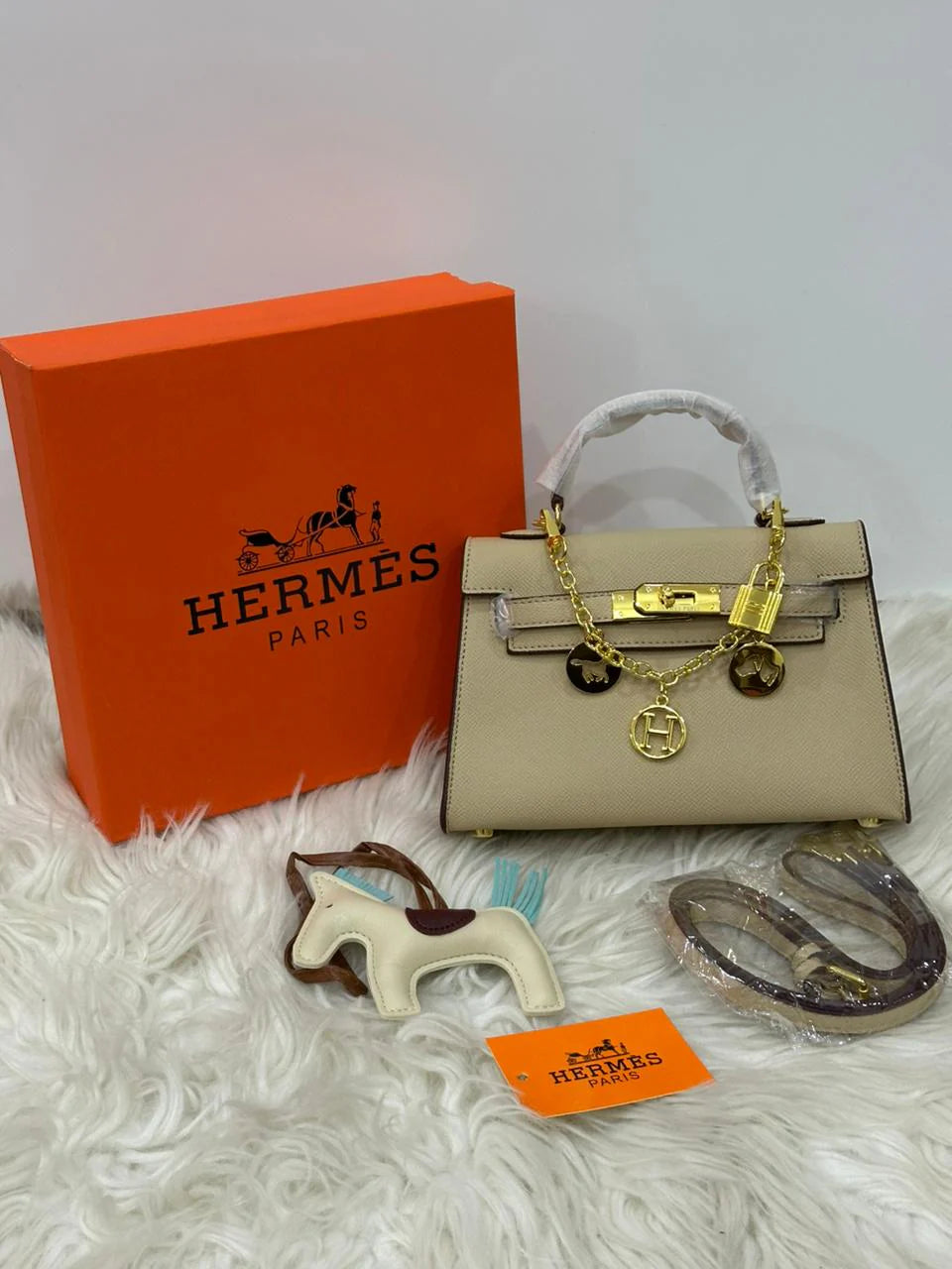 Imported HARMES bag with brand box