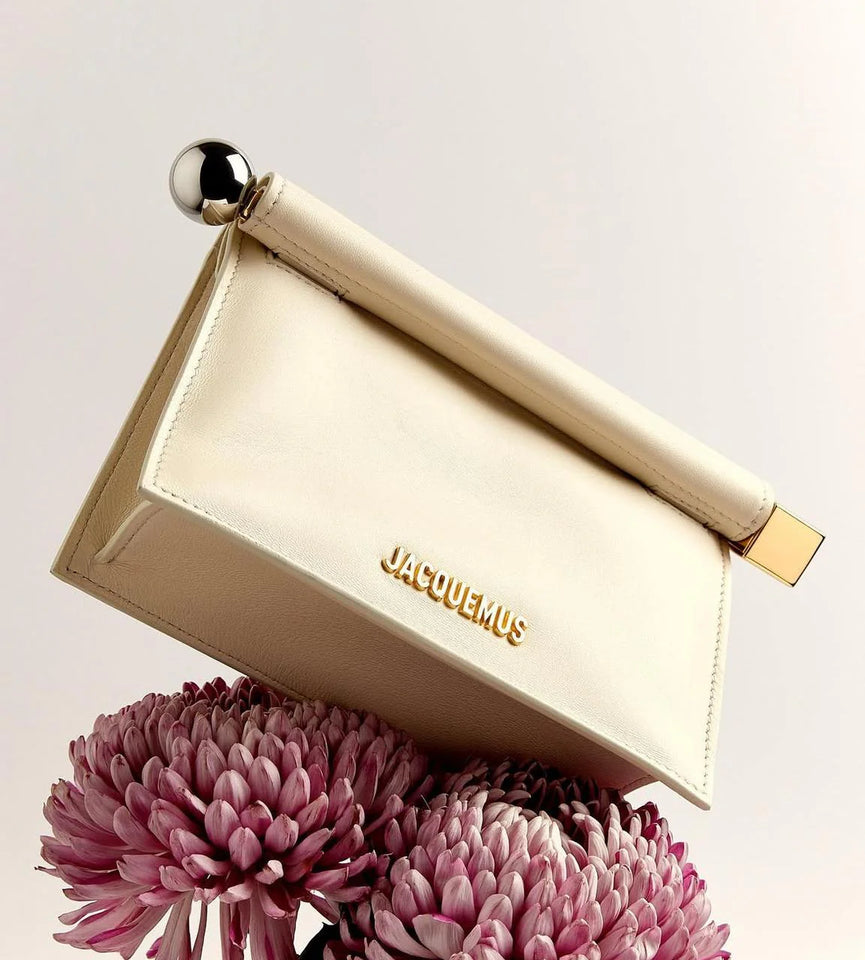 JACQUEMUS Small Rond Clutch