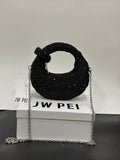JW PEI Abacus Top mini Handle bag With brand Box