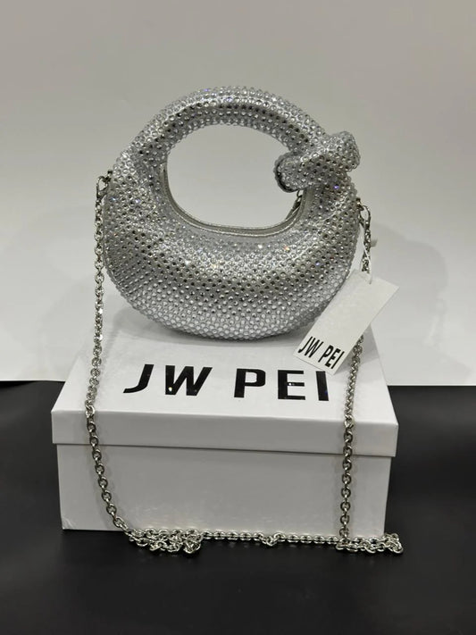 JW PEI Abacus Top mini handle Bag with Brand Box