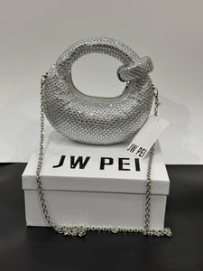 JW PEI Abacus Top mini handle Bag with Brand Box