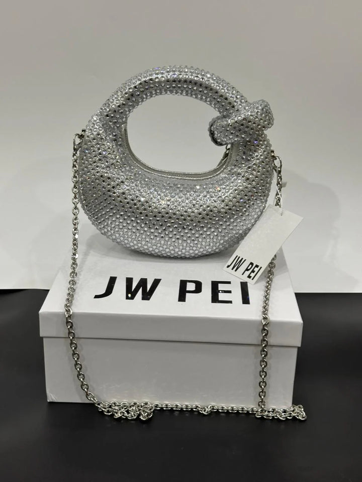 JW PEI Abacus Top mini handle Bag with Brand Box