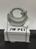 JW PEI Abacus Top mini handle Bag with Brand Box