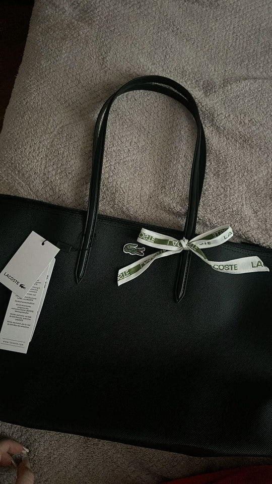 Lacoste Large Tote Bag