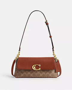 Coach Jet Shoulder Bag with Brand Box