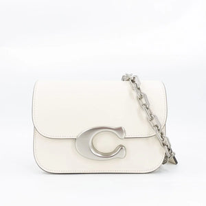 Coach Idol Shoulder Bag with Brand packaging- Same Original leather