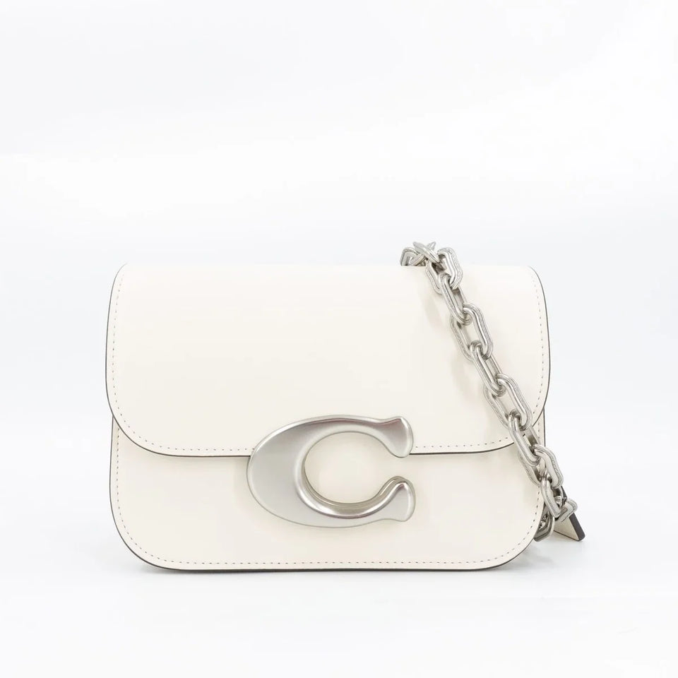 Coach Idol Shoulder Bag with Brand packaging- Same Original leather