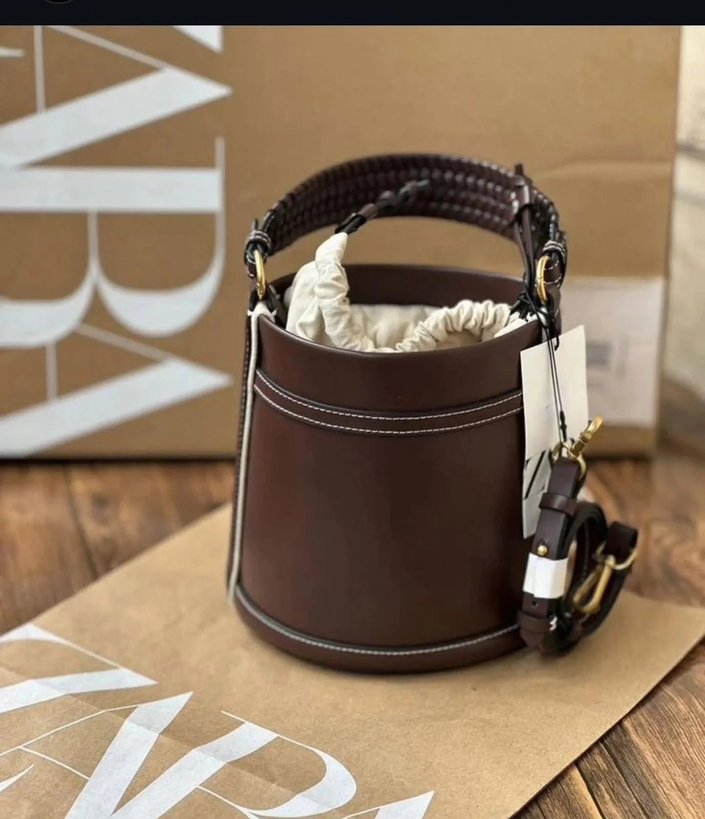 Zara Bucket Bag