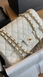 CHANEL Classic with Brand Box- Genuine Leather