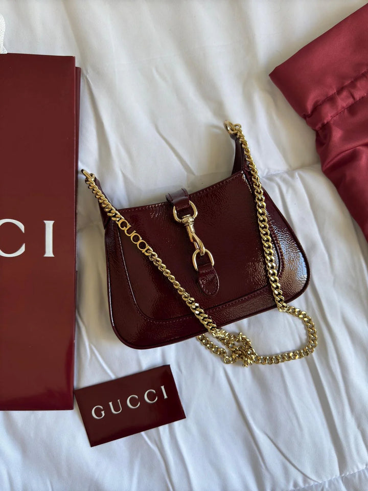 GUCCI Jackie Notte with Brand Box - Same as Original