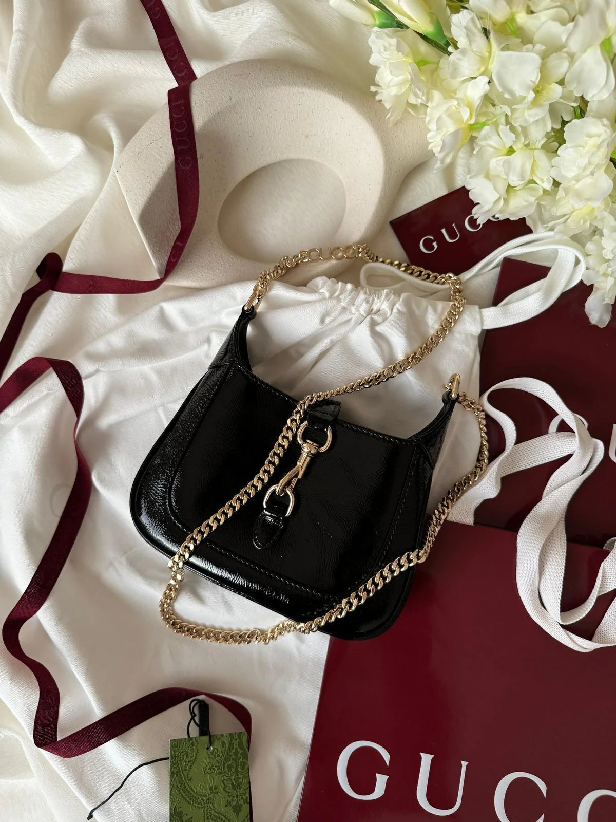GUCCI Jackie Notte with Brand Box - Same as Original