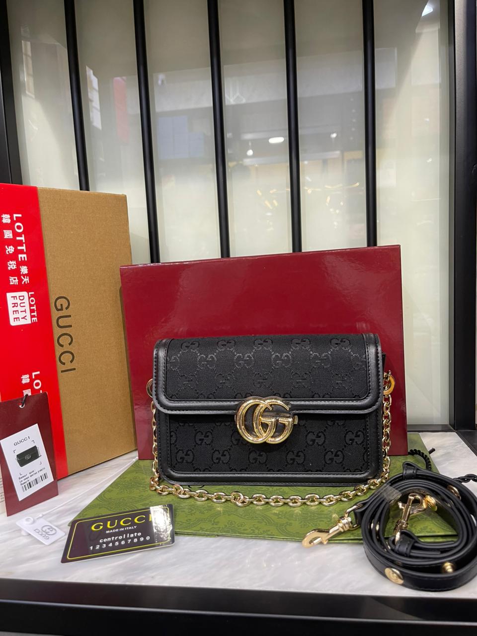 Gucci Go small with brand box