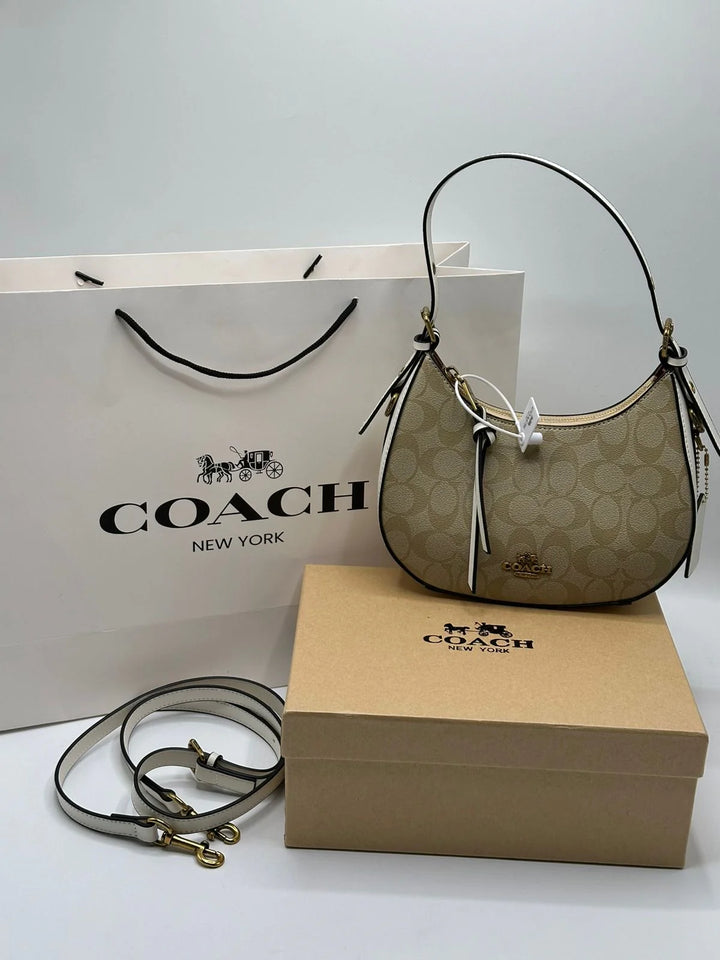 Coach Kleo Hobo with Brand Box