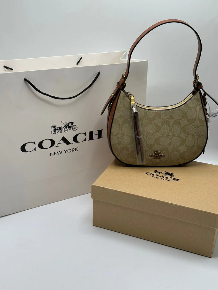 Coach Kleo Hobo with Brand Box