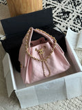 CHANEL 25 Hobo with complete packaging