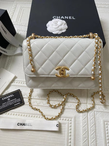 Chanel Flap Bag with Brand Box