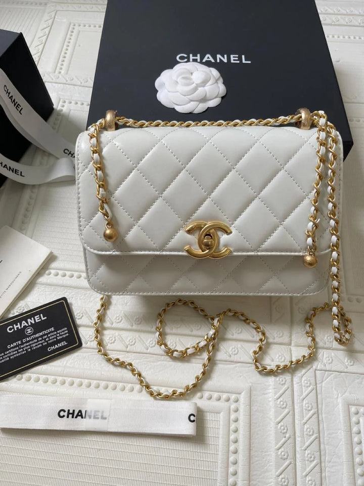 Chanel Flap Bag with Brand Box