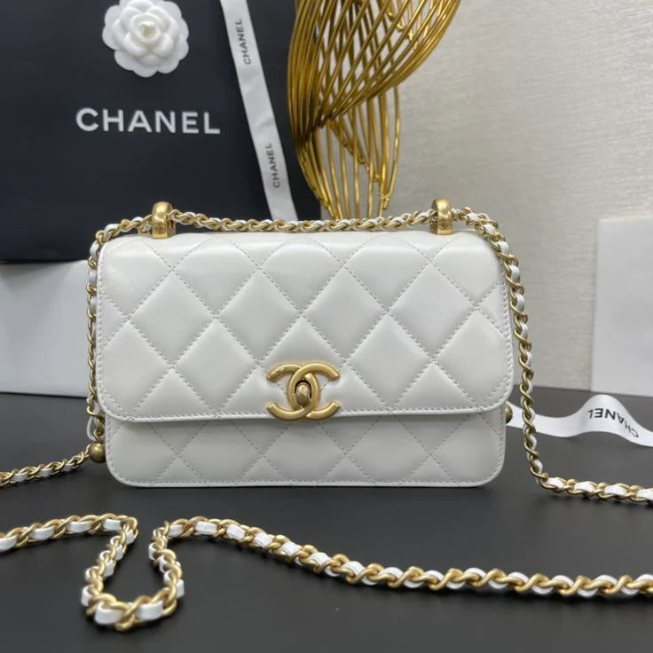 Chanel Flap Bag with Brand Box