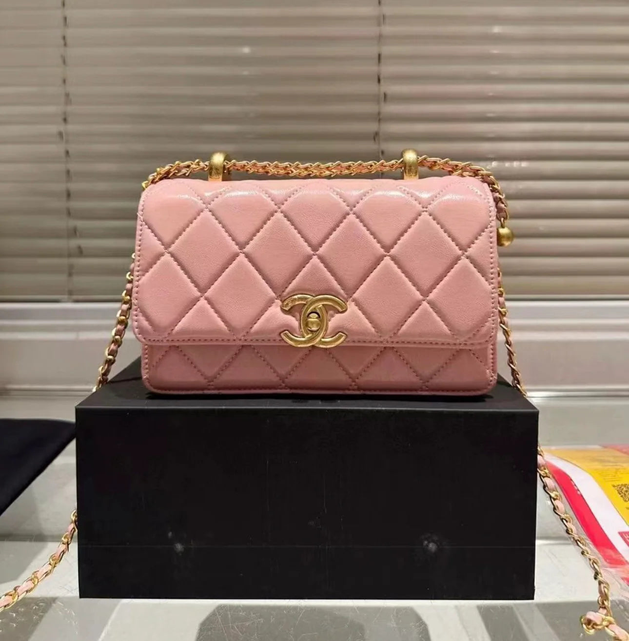 Chanel Flap Bag with Brand Box