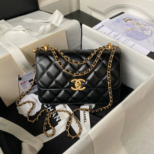 Chanel Flap Bag with Brand Box