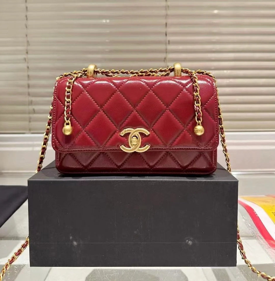 Chanel Flap Bag with Brand Box