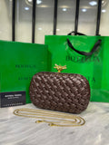 Bottega Veneta Knot Clutch with Brand Box and Dust Bag