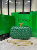 Bottega Veneta Knot Clutch with Brand Box and Dust Bag