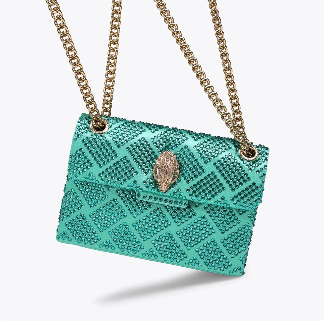 Kurt geiger london crystal kensington with Brand Box