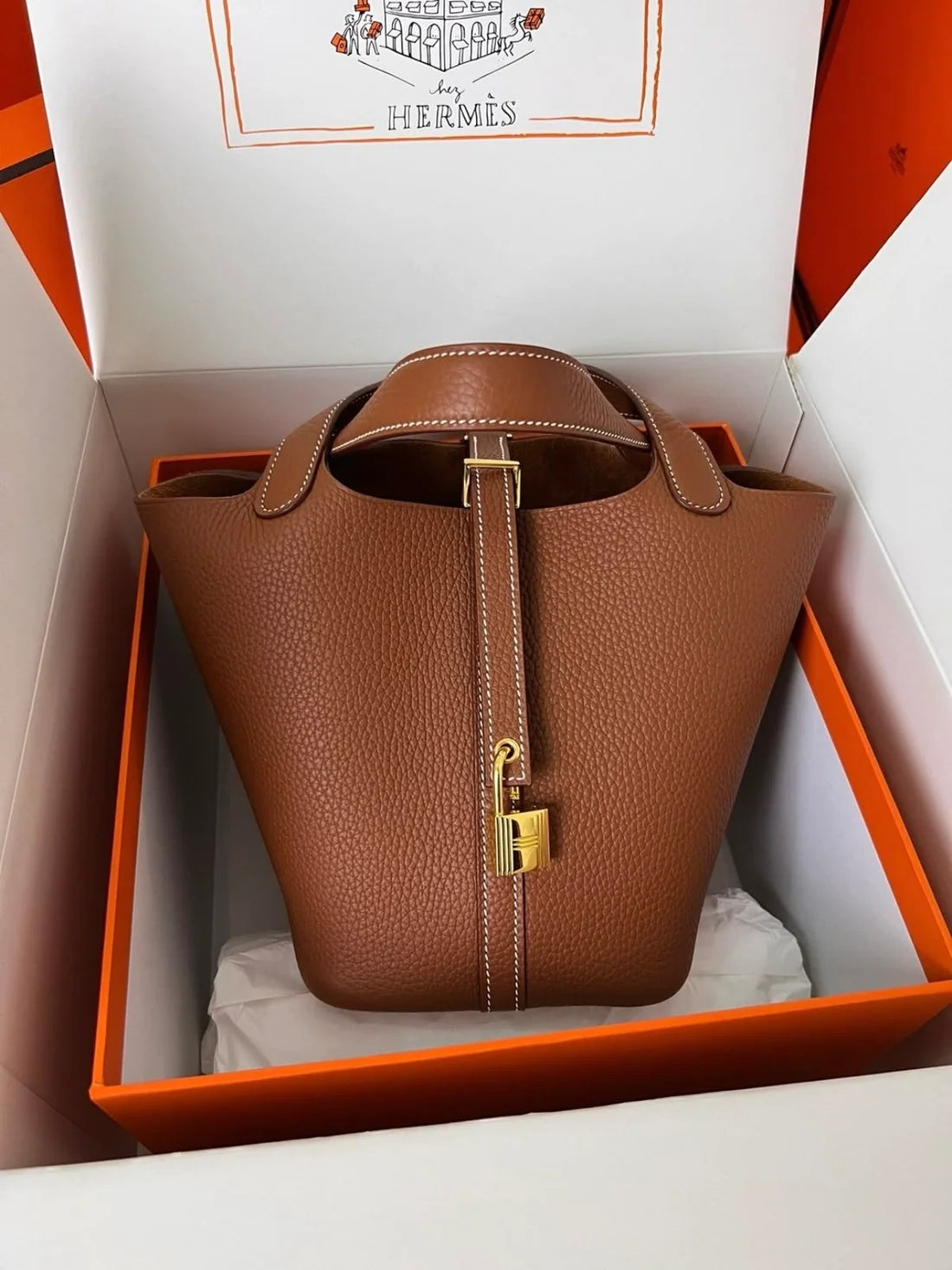 Hermes Picotin with Complete Packaging