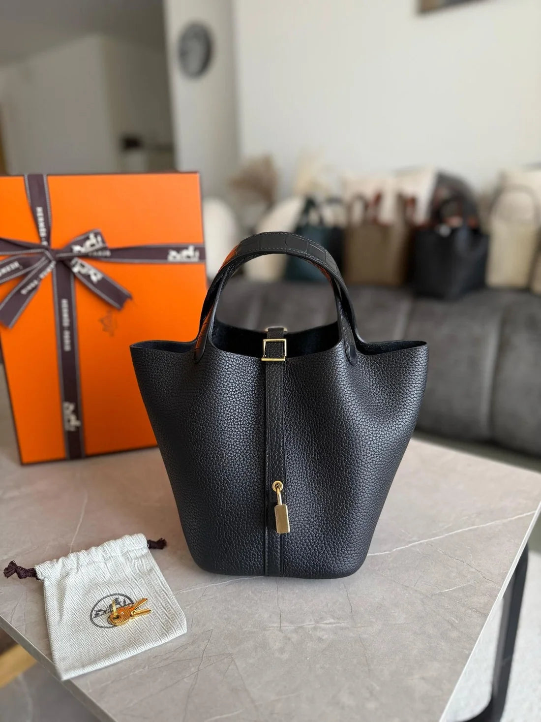 Hermes Picotin with Complete Packaging