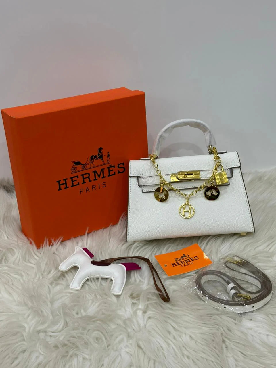 Imported HARMES bag with brand box