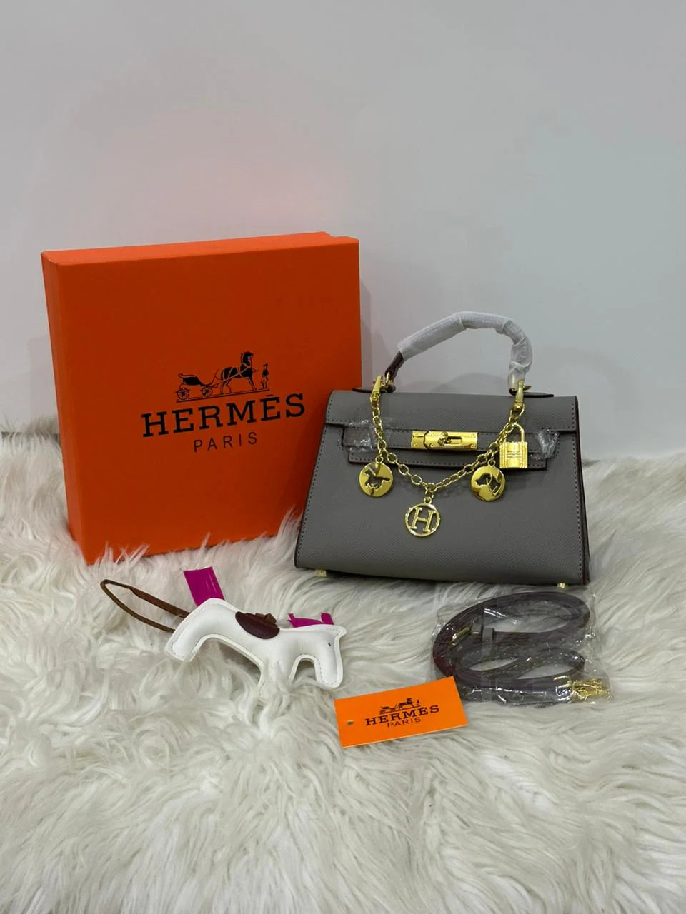 Imported HARMES bag with brand box